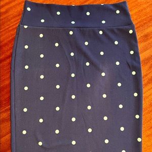 LulaRoe Cassie Skirt (XL - new/never worn/no tags)